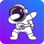 moon chat android application logo